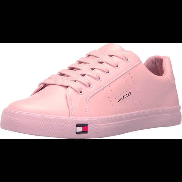 tommy hilfiger slip on shoes pink